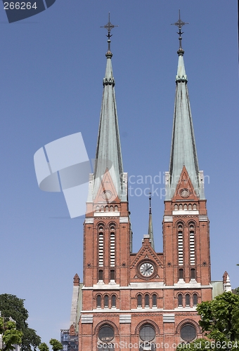 Image of Church spire