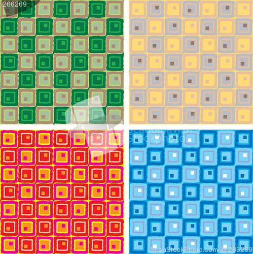 Image of linked squares variation