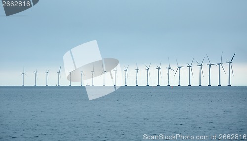 Image of Wind tubines