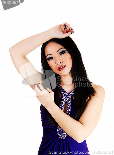 Image of Pretty Chinese girl.
