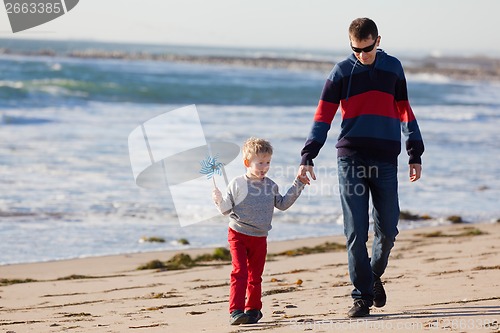 Image of family in california