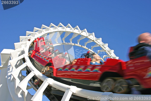 Image of Rollercoaster, Seaworld Gold Coast, Australia