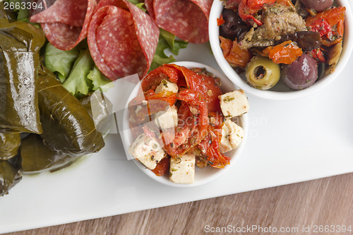 Image of Feta And Sundried Tomato