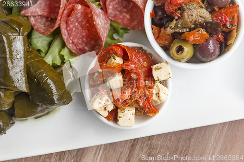 Image of Feta And Sundried Tomato