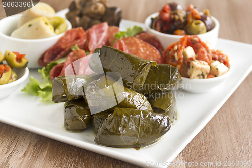 Image of Dolmades
