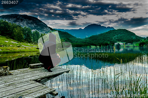 Image of norwegian landscape