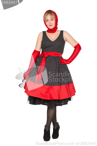 Image of Beautiful young woman