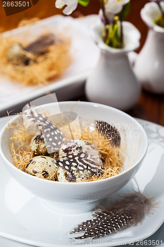 Image of Easter place setting