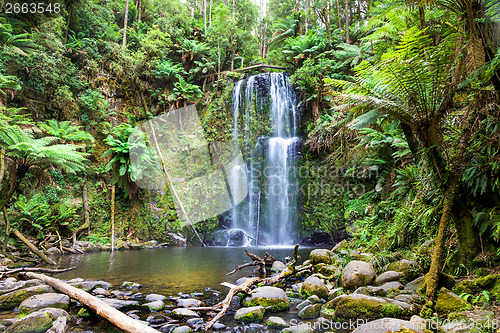 Image of waterfall Tasmania