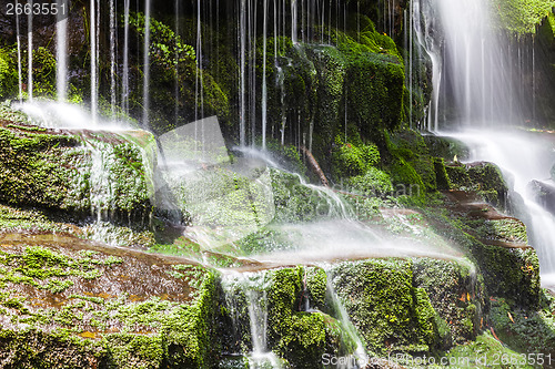 Image of waterfall Tasmania