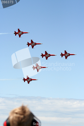 Image of patrouille suisse