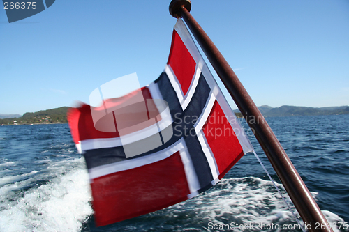 Image of norwegian flag