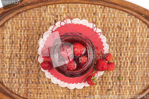 Image of Strawberry jam