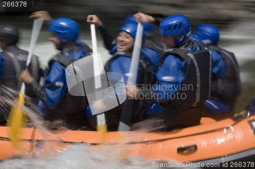 Image of Fun on wild water