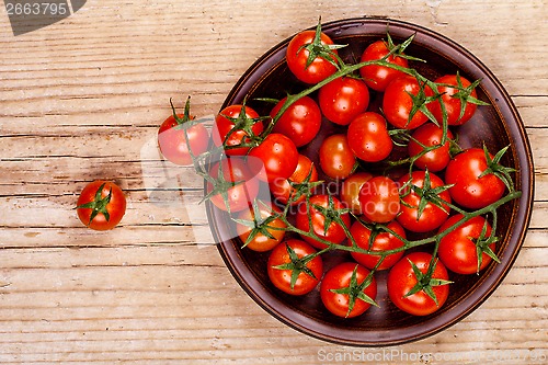 Image of fresh cherry tomatoes