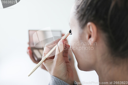 Image of Applying Make-up