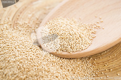 Image of Healthy amaranth grain