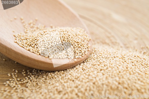 Image of Healthy amaranth grain