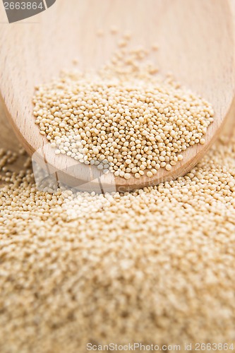 Image of Healthy amaranth grain