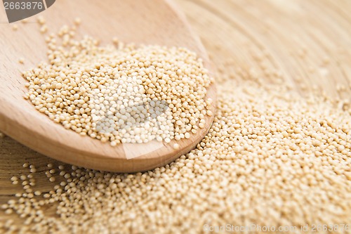 Image of Healthy amaranth grain