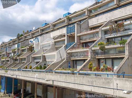 Image of Alexandra Road in London