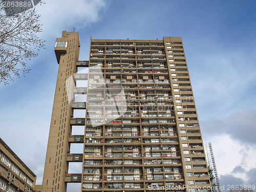 Image of Trellick Tower in London