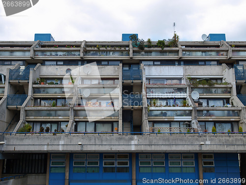 Image of Alexandra Road in London