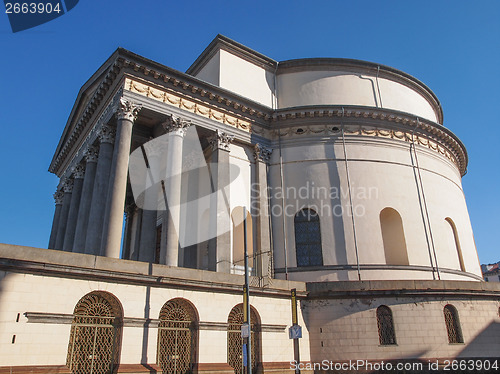 Image of Gran Madre church Turin