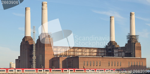 Image of Battersea Powerstation London