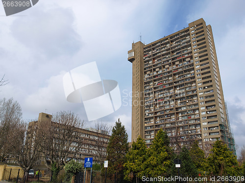 Image of Trellick Tower in London