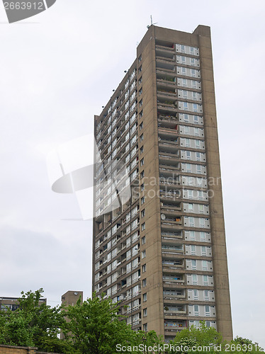 Image of Balfron Tower in London