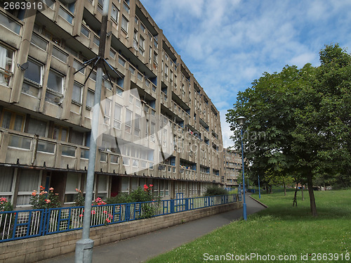 Image of Robin Hood Gardens London