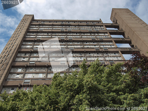 Image of Balfron Tower in London