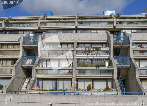 Image of Alexandra Road in London