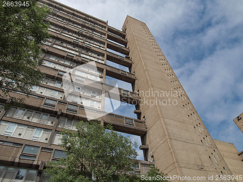 Image of Balfron Tower in London