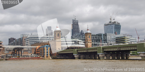 Image of River Thames in London