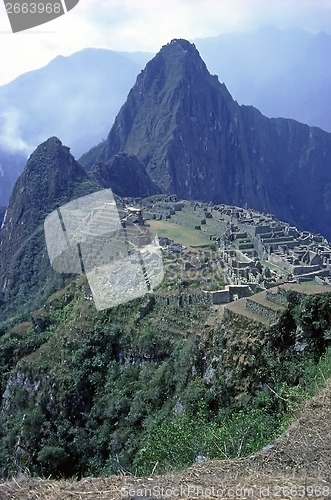 Image of Machu Picchu