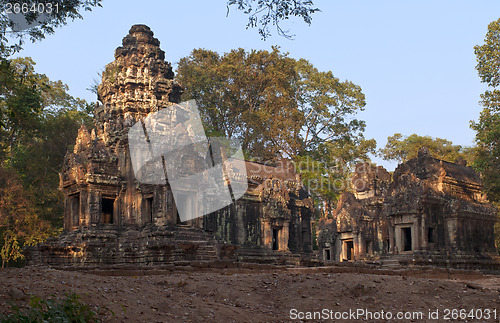 Image of Thommanon, Hindu temples at Angkor, Cambodia.