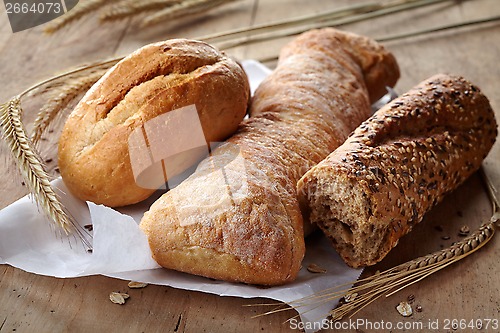 Image of fresh bread