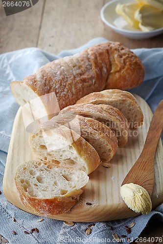 Image of fresh bread