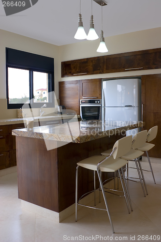 Image of Modern kitchen