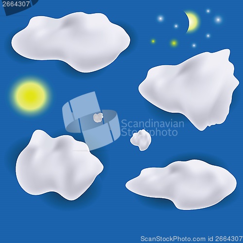 Image of clouds