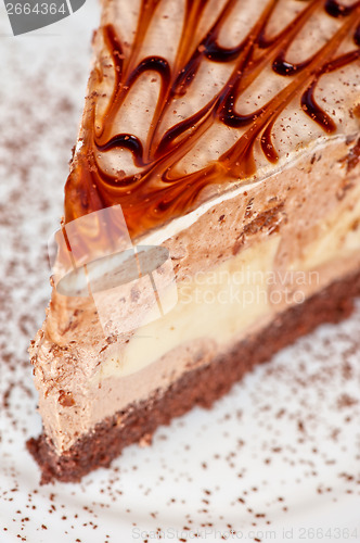 Image of cake piece