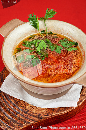 Image of borsch