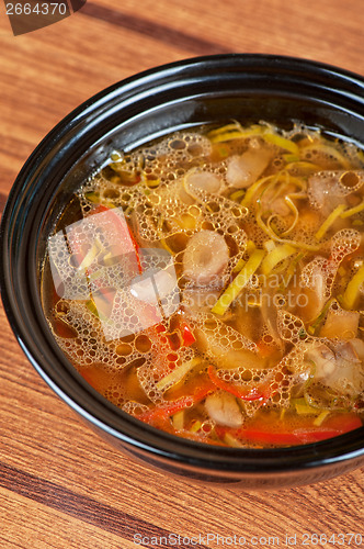 Image of Fresh vegetable soup