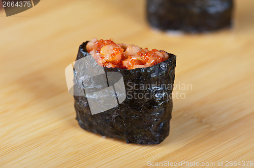 Image of sushi roll