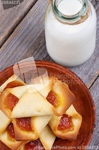 Image of Milk and Cookies