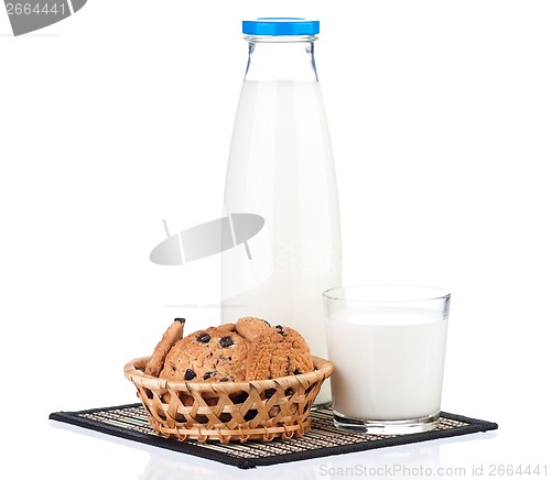 Image of Bottle of milk