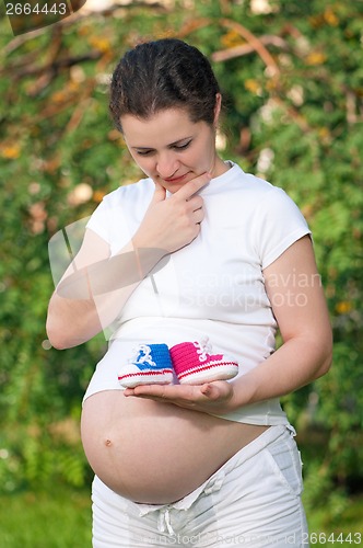 Image of Pregnant woman