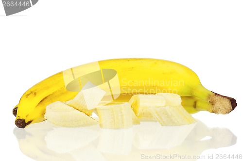 Image of Ripe bananas